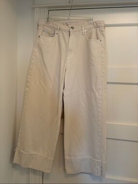 Rag & Bone Andi High Rise Cuffed Ankle Jeans.